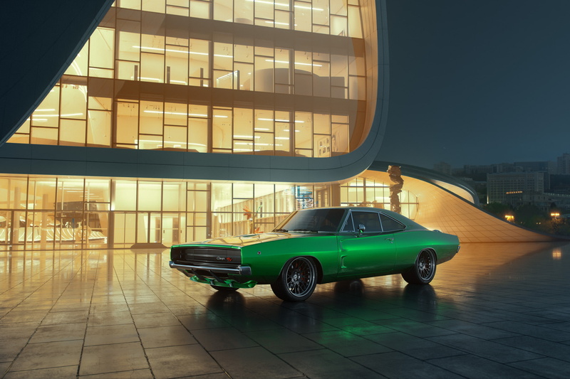 cars, behance, dodge charger, hd, 2K