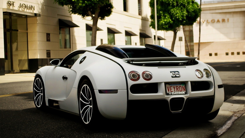 Bugatti Veyron, 1080P, car