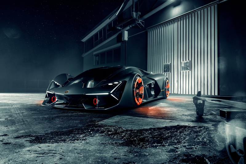motion, lamborghini, luxury, people, 4K, architecture, speed, 4k, sports car, wheel, concept cars, indoors, transportation, motor vehicle, road, electric cars