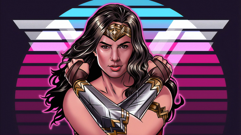 Wonder Woman, DC Comics, Movie, Wonder Woman 1984, 2K