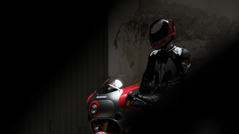 behance, venom, hd, 4K, bikes, 4k, artist, suzuki