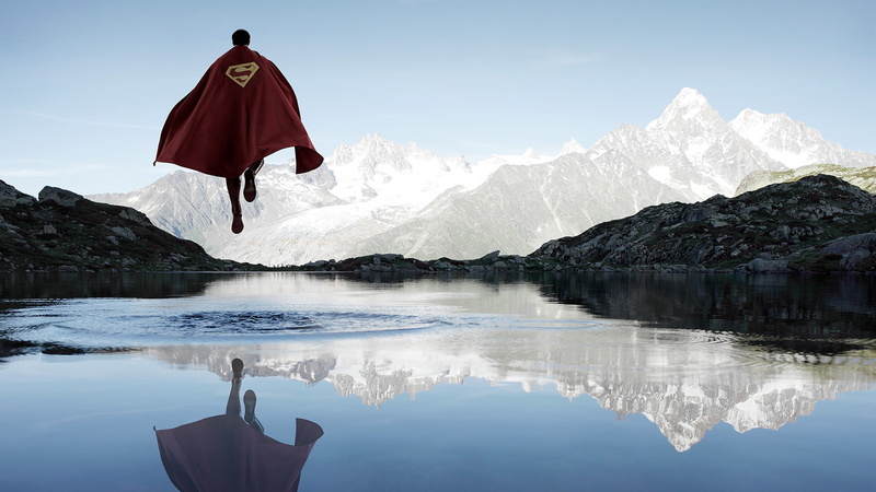 superman, 1080P, behance, superheroes, hd, artist
