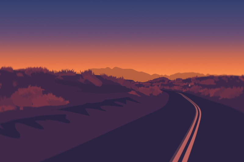 digital art, behance, firewatch, games, artist, 2K, hd