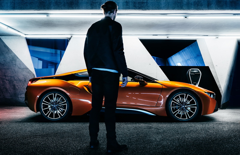 cars, bmw i8, bmw, artist, 2018 cars, 1080P, hd, behance