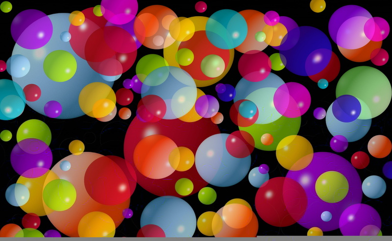 backgrounds, abstract, joy, mid-air, night, happiness, inflatable, choice, helium balloon, celebration, birthday, geometric shape, colors, green Color