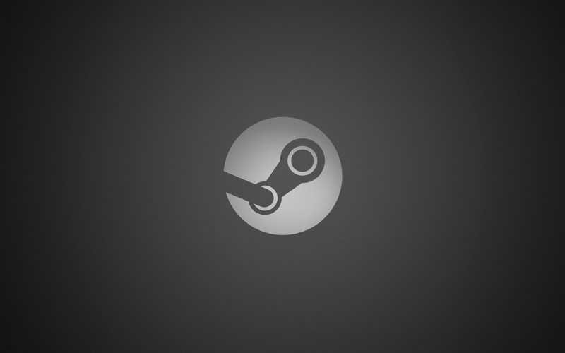 Steam (software), gray background, 2K, PC Master  Race