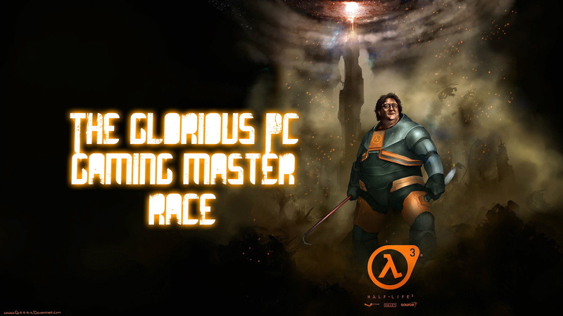 hd, half, gabe, valve, newell, life, 1080P, video games