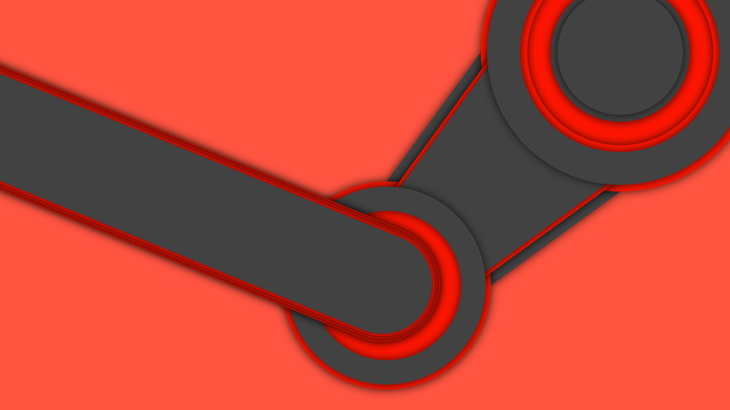 shape, studio shot, technology, backgrounds, connection, black, logo, digital art, 8K, Steam (software), steam, modern, PC gaming, electrical equipment
