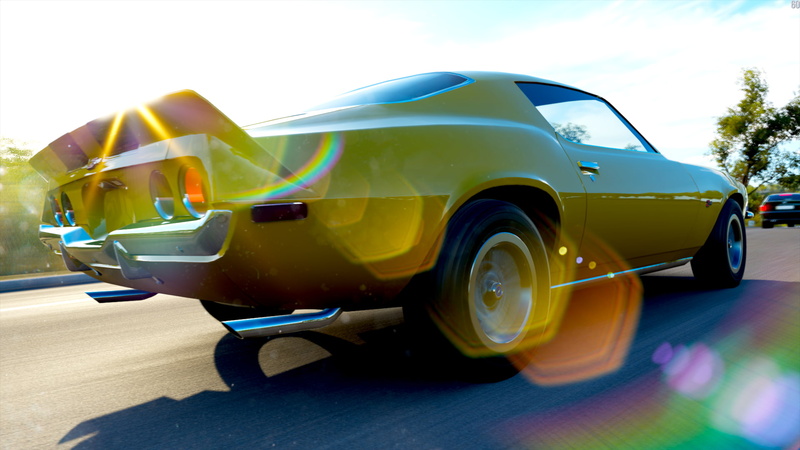 forza horizon 3, screen shot, nature, travel, no people, yellow, day, Xbox, sports car, racing, wheel, mode of transportation, Forza, racecar, Microsoft
