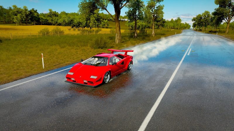 sign, street, race cars, the way forward, Xbox One, asphalt, Master Race, PC gaming, Xbox, screen shot, Forza, red, motor vehicle, road, car, tree, forza horizon 3