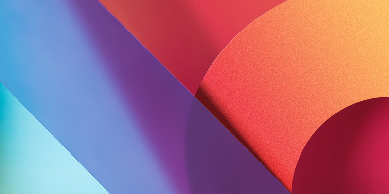 2K, color, orange, blue, Colorful, red, HD, LG G6, digital, Stock