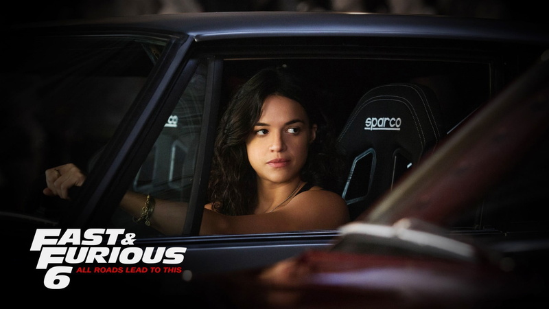 motor vehicle, beauty, serious, fast, Fast and Furious, leaving, arts culture and entertainment, young adult, car interior, adult, headshot, dark, Michelle Rodríguez