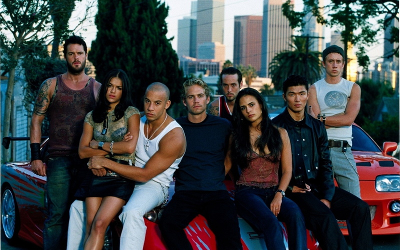 Rick Yune, group of people, lifestyles, men, young adult, Vin Diesel, young men, Jesse (The Fast And The Furious), 1080P, architecture, Dominic Toretto