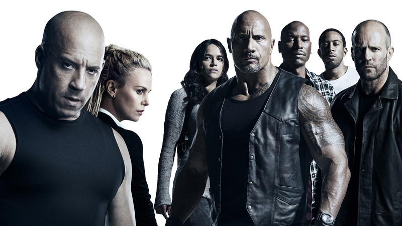 Fast 8, The Fast and the Furious 8, movie, Letty Ortiz, Vin Diesel, film, Michelle Rodriguez, The Fate of the Furious, Tyrese Gibson, Dwayne Johnson, cinema
