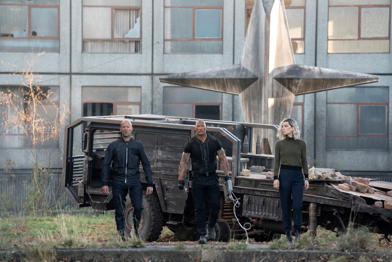 Deckard Shaw, Fast and Furious, Luke Hobbs, Hattie Shaw, Dwayne Johnson, Fast and Furious Presents: Hobbs and Shaw, Vanessa Kirby, 5K, Jason Statham