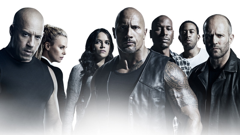 young adult, multiple image, studio shot, men, white background, adult, mid adult men, 2K, males, human face, Charlize Theron, people, Jason Statham, The Fate of the Furious
