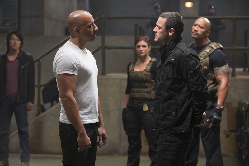 Fast andamp; Furious 6, Dwayne Johnson, Luke Evans, Owen Shaw, Luke Hobbs, VIN Diesel, 1080P, Dominic Toretto, Fast and furious 6