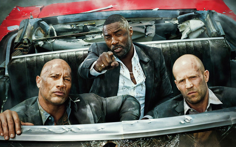 Fast and Furious Presents: Hobbs and Shaw, Brixton Lore, Dwayne Johnson, Deckard Shaw, 2K, Luke Hobbs, Fast and Furious, Jason Statham, Idris Elba