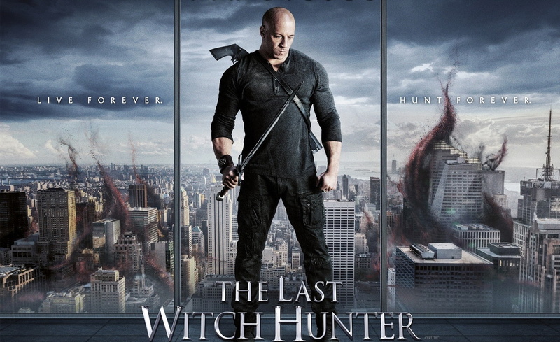 witch, vin, diesel, Other Movies, Movies, 1080P, vin diesel, the last witch hunter, hunter, last
