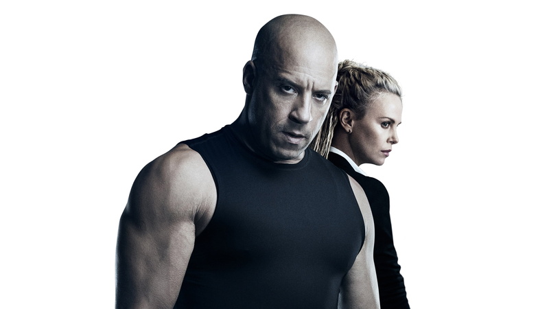 Charlize Theron, 4K, Vin Diesel, 4K, The Fate of the Furious