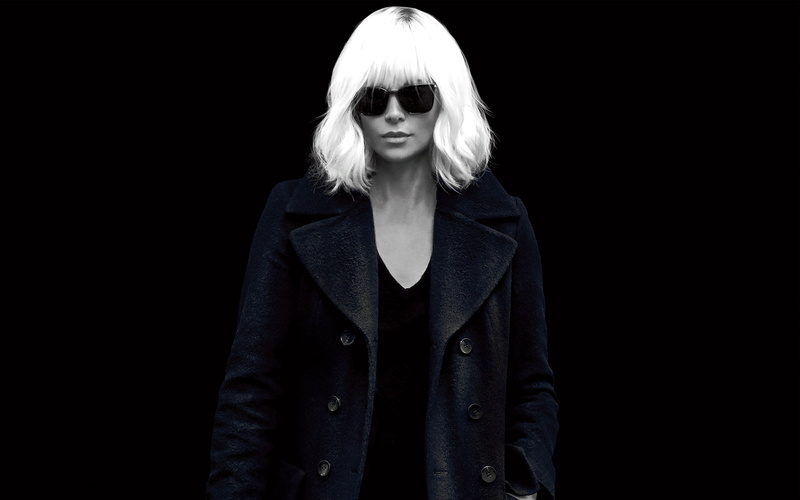 black background, hood - clothing, young women, Theron, warm clothing, dark, young adult, hairstyle, Charlize, standing, women, cut out, beautiful woman
