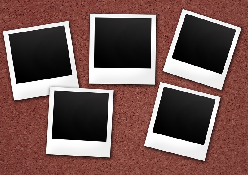 black, design element, film, instant camera, photography, analog, photo album, retro, negative, cork wall, instant, picture frame, in a row, photograph