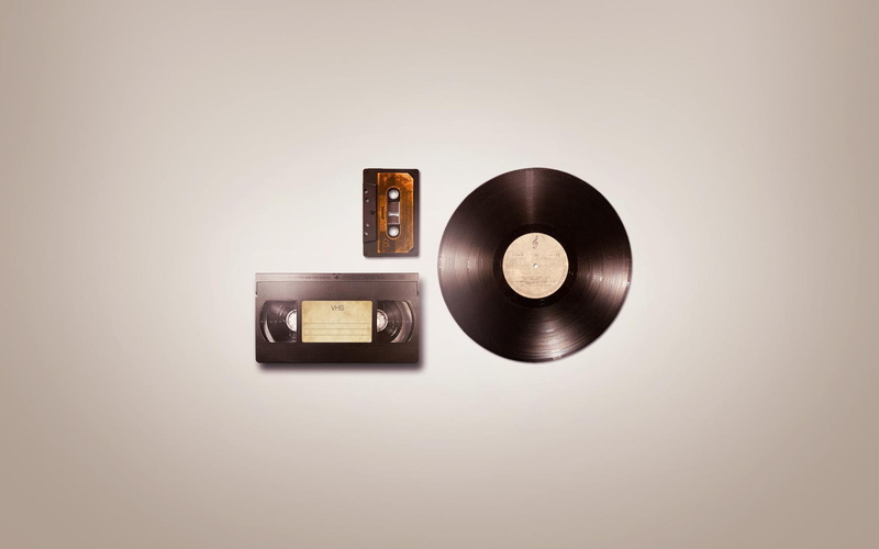 minimalistic, tape, vinyl, hd, vhs, 1080P, Record, art, x