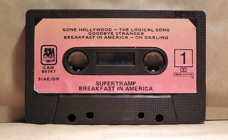 magnetic tape, communication, no people, safety, single object, equipment, sound, old, industry, audio cassette, musicassette, western script, technology