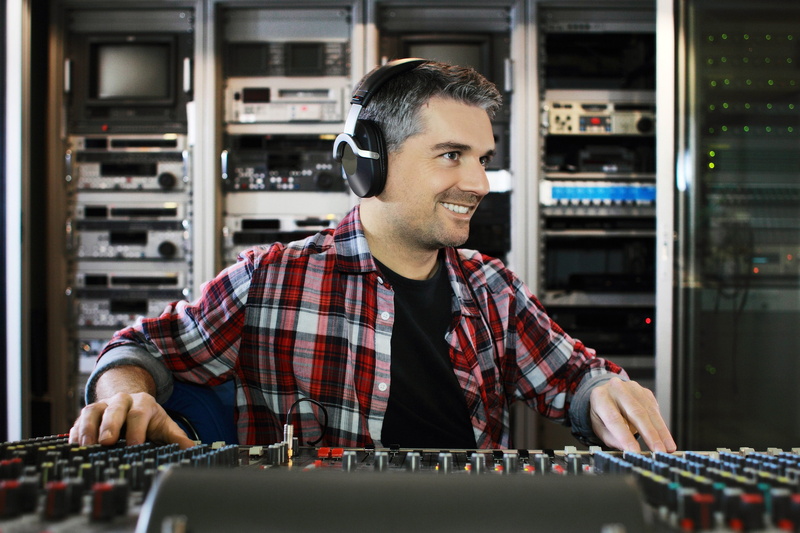 mixing, computer Part, computer Programmer, black, front view, rack, professional, skill, audio equipment, computer, portrait, communication, industry