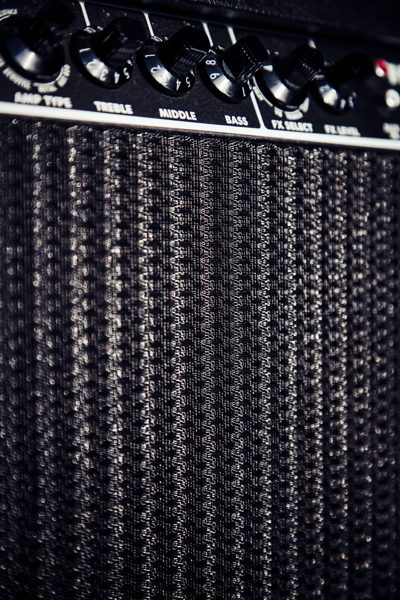 selective focus, textile, equipment, large group of objects, sound control, light, multiplier, industry, amplifier, backgrounds, lights, no people, for sale