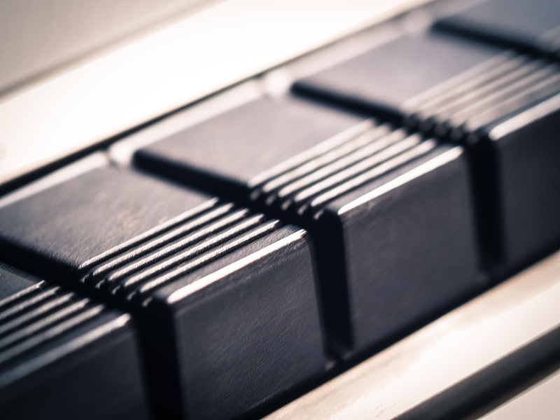 extreme close-up, single object, backgrounds, keys, piano key, wood - material, record, sound engineering, studio shot, close-up, tape recorder, analog