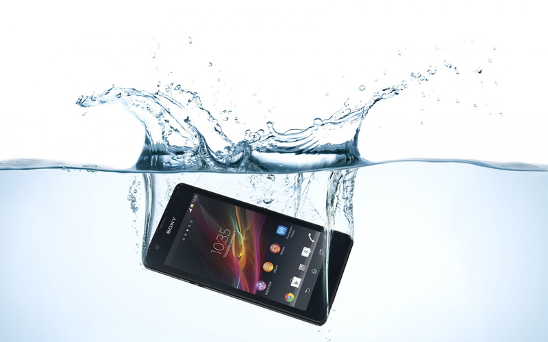 swimming, xperia, sony xperia, smartphone, 2K, sony