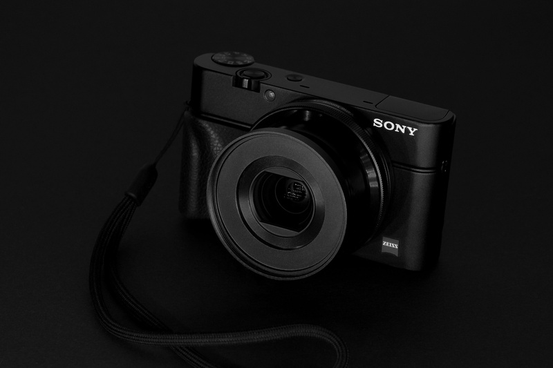 single Object, studio shot, old-fashioned, shot, electronics industry, modern, still life, equipment, home video camera, Closeup, background, black Color