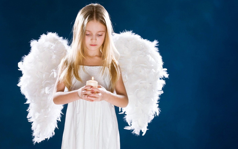 child girl, 1920x1200, 1080P, wings, white, child, girl