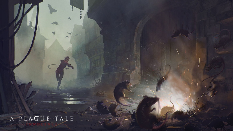 Video Game, A Plague Tale: Innocence, 1080P