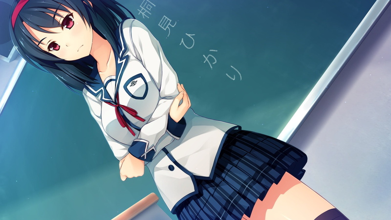 one person, indoors, swimming pool, communication, day, swimming, nature, anime, close-up, blue, school uniform, water, sea, anime girls, high angle view