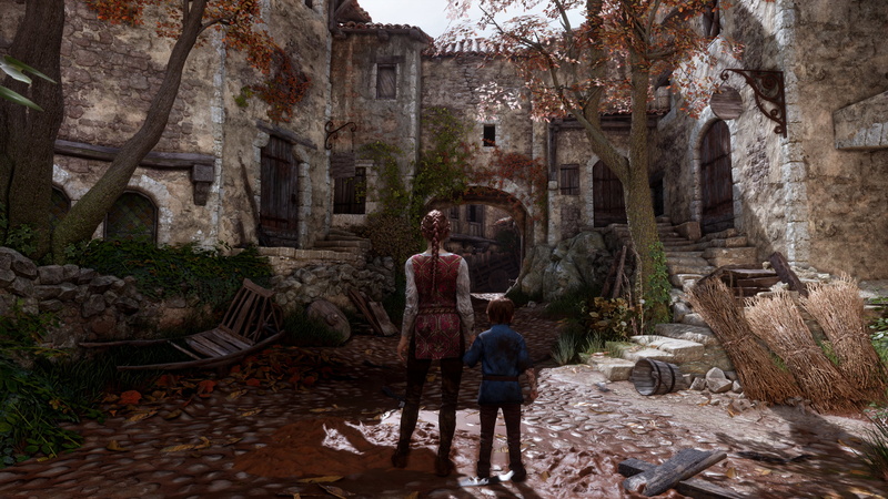 A Plague Tale Innocence, 4K, Nvidia Ansel