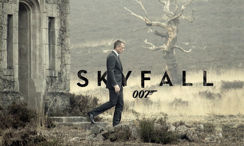 720P, James Bond, Skyfall