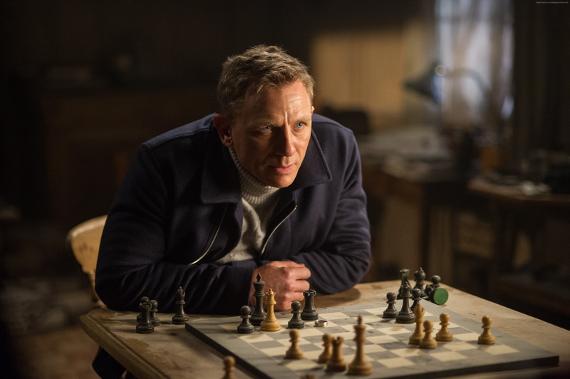 4K, Daniel Kraig, bond, Spectre, 007