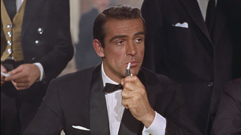 front view, well-dressed, James Bond, serious, headshot, males, portrait, business person, businessman, formalwear, mature adult, mature men, Sean Connery