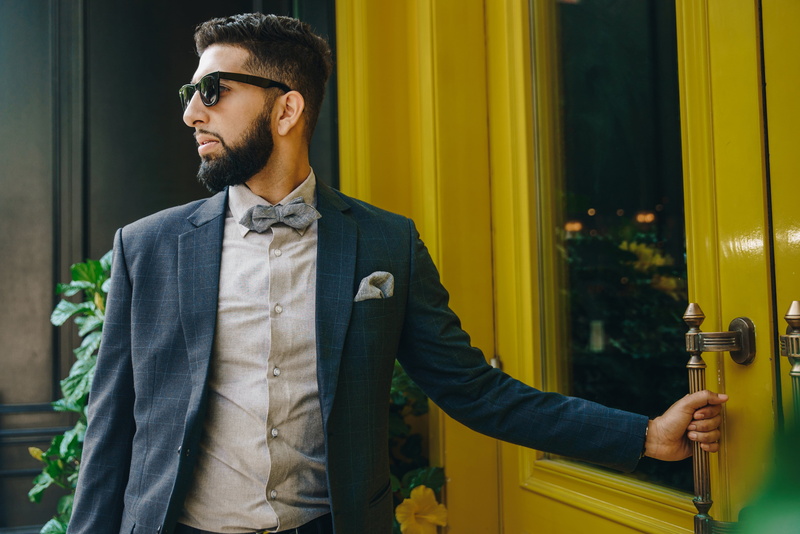 Men, Glasses, standing, hipster - person, beautiful people, beard, Shopify, Fashion, outdoors, Young adult, modern, door, entrance, adult, well-dressed