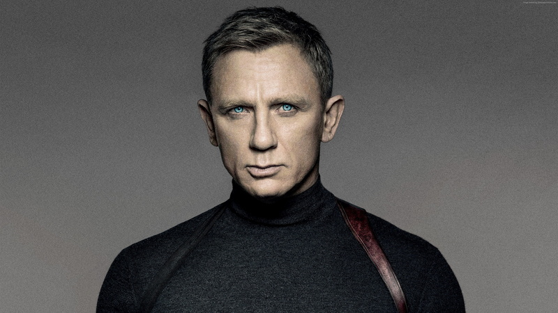 Spectre, Daniel Craig, 4K, movie