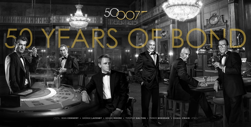 people, bond, craig, timothy, connery, brosnan, daniel, art, actors, sean, retro, james, pierce, dalton, hd, monochrome, movies, ho, 1080P