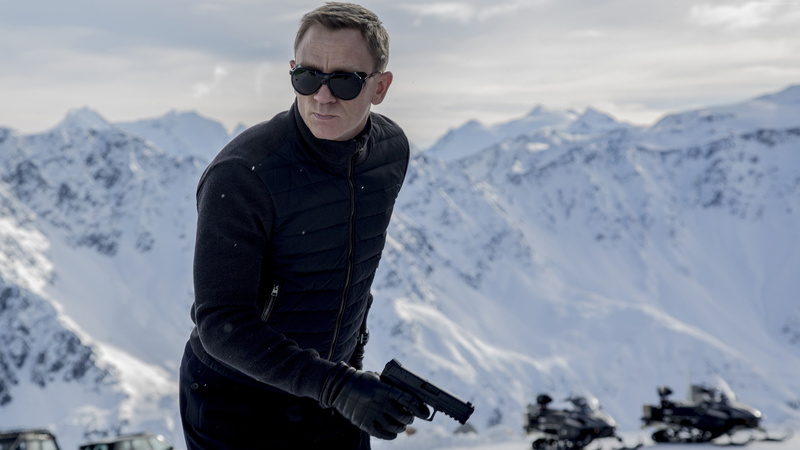 Spectre, Daniel Craig, 4K