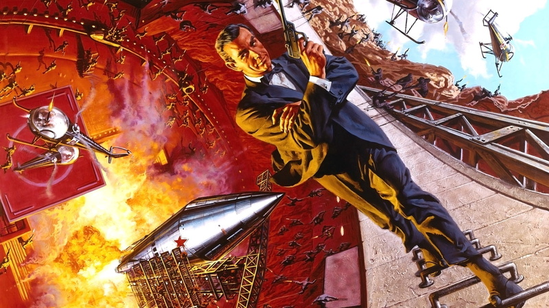 1080P, sean, man, rocket, connery, james, bond, agent, 007