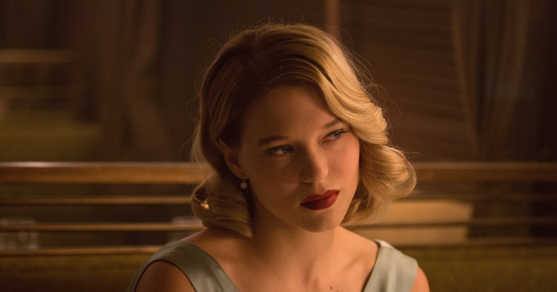 French actress, women, Léa Seydoux, 5K, blonde, James Bond