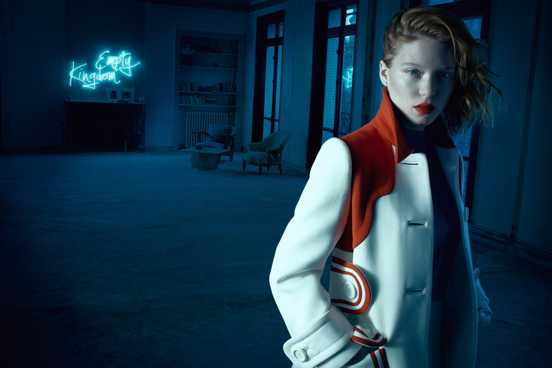 Vogue, Lea Seydoux, 1080P, photoshoot