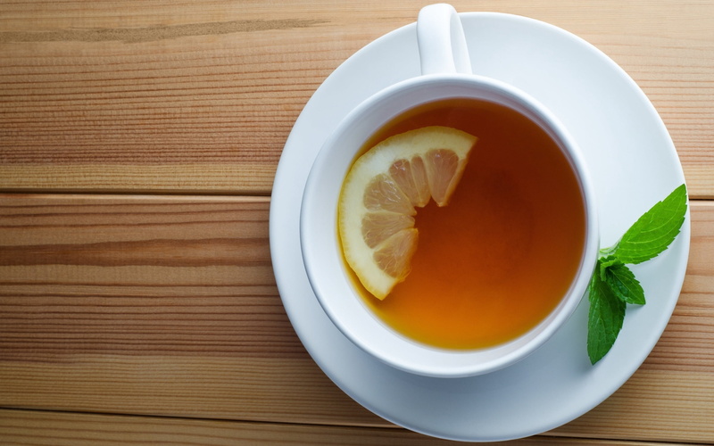 lemon, food and drink, crockery, nature, tea, backgrounds, brown, close-up, wellbeing, tea - Hot Drink, non-alcoholic beverage, freshness, indoors, mint