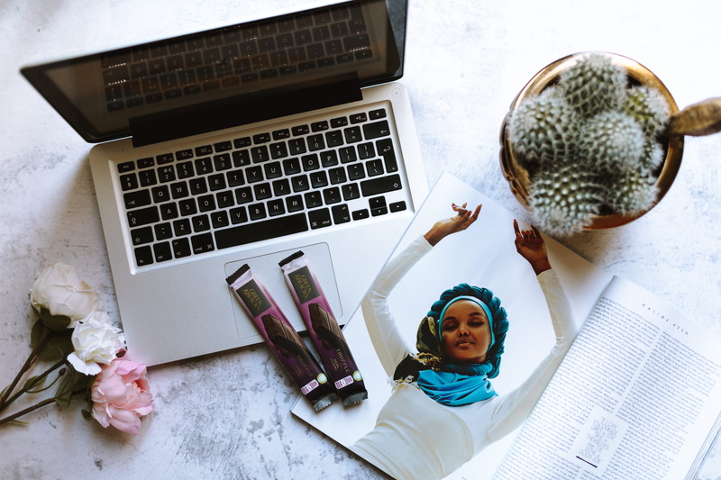 macbook, cacti, communication, high angle view, keyboard, flowering plant, clean, workspace, plant, women, using laptop, computer, directly above, lay