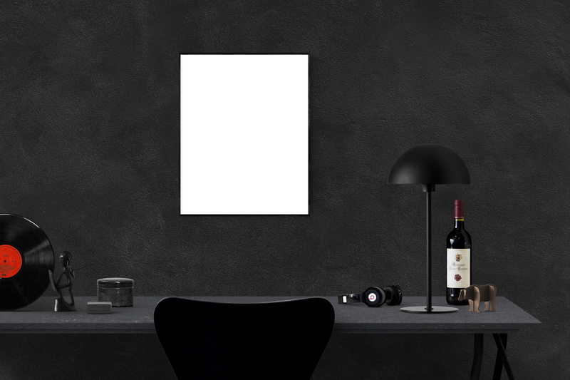 wall, template, wooden, refreshment, no people, food and drink, blank, lighting equipment, 5K, wall - building feature, picture, copy space, photo, poster mockup